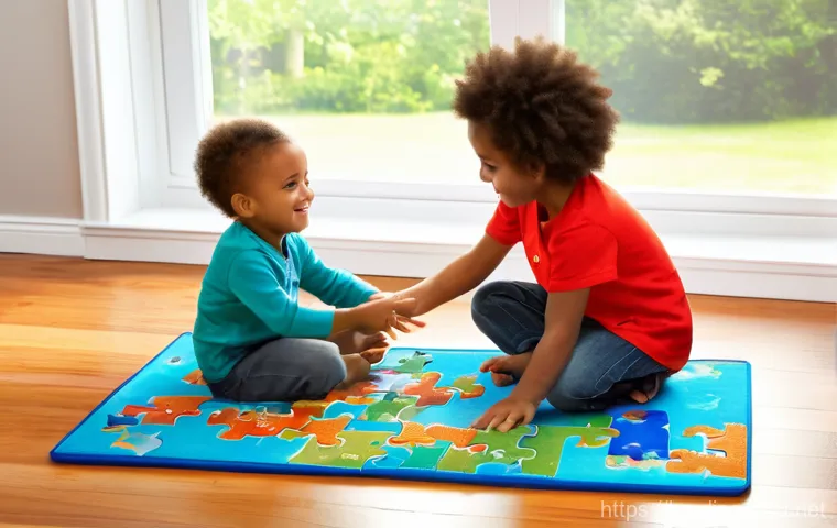 다이노코어 관련 퍼즐 게임 출시 정보 - **Prompt 1: Cheerful Dinokor Puzzle Adventure**
"A vibrant and cheerful illustration in a playfu... 다이노코어 관련 퍼즐 게임 출시 정보 - **Prompt 1: Cheerful Dinokor Puzzle Adventure**
"A vibrant and cheerful illustration in a playfu...