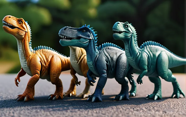 다이노코어 캐릭터 상품 추천 - Here are three detailed image generation prompts in English, adhering to all specified guidelines: