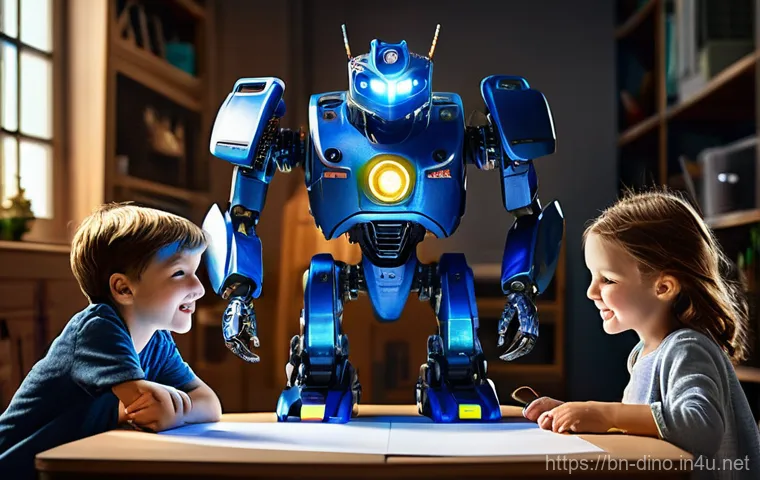 다이노코어 캐릭터 상품 추천 - Image Prompt 1: The Mega Dinocore Assembly Team**